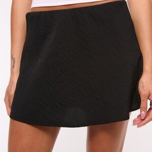 Abercrombie & Fitch Black Mini Skirt